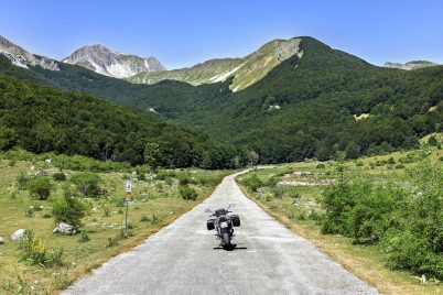 Tour delle montagne d’Abruzzo