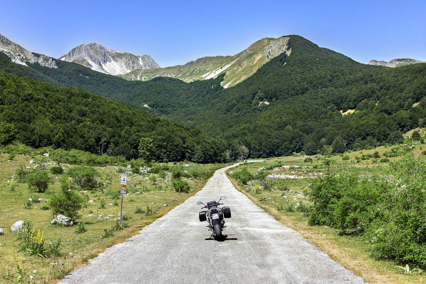 Tour delle montagne d’Abruzzo